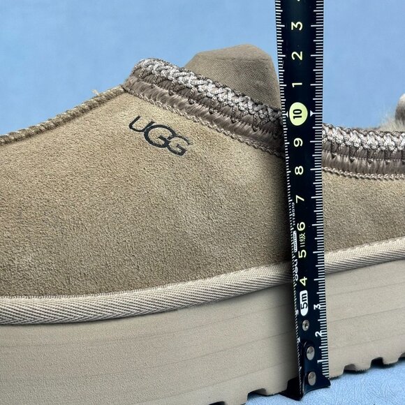 UGG Tasman Slippers Mustard Seed Womens - Picture 5 of 8